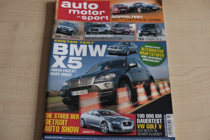 Auto Motor und Sport 02/2007